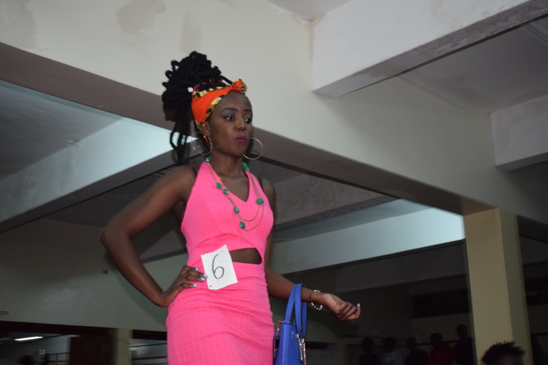 Tracey Amonde at Mr and Miss Kabete 2017