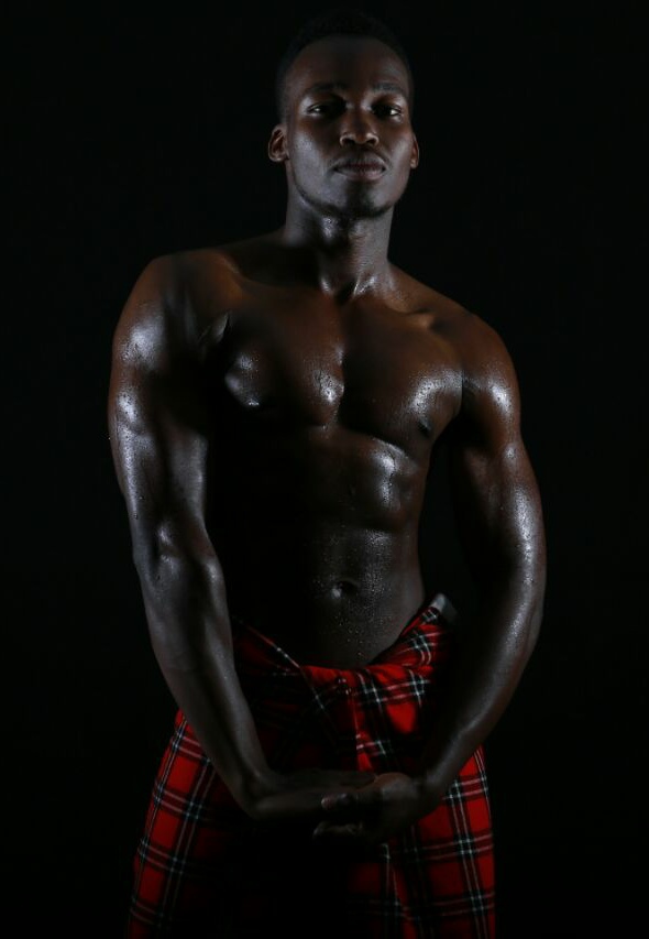 Male Model Sensation Cliff Mageto