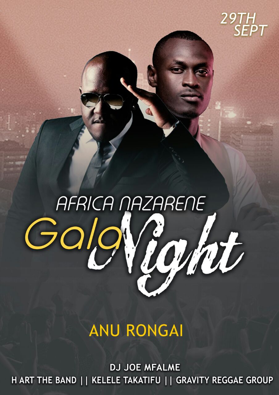 Africa Nazarene University GALA: Featuring Dj Joe X King Kaka... What a show!