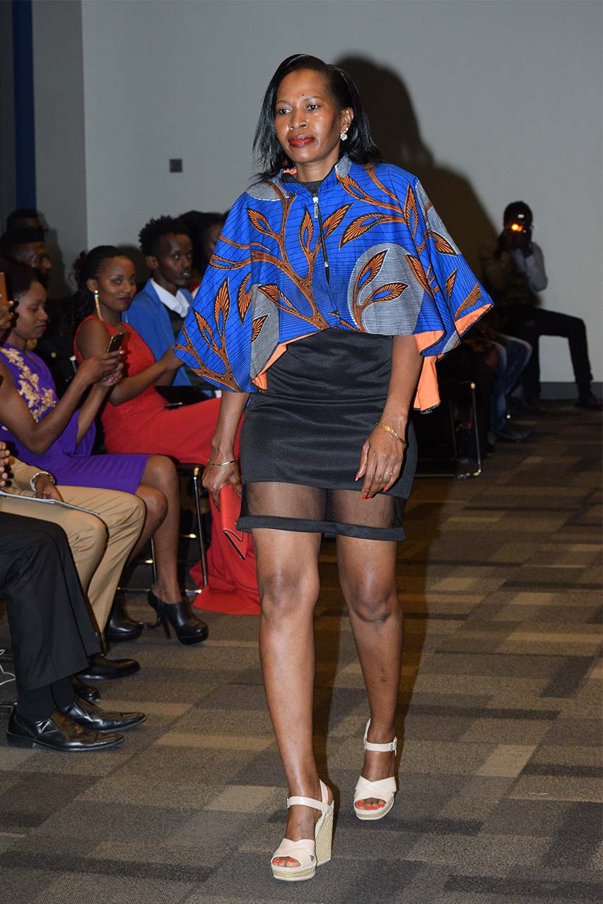 Mtindo Afrika 2017: Designer Pauline Ogutu of Elibeepa Fashion was showcasing at this year's event. Credits: @rikkie_tumaini_photography