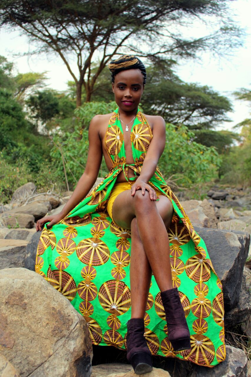#SlayQueenAffair Fotophreak Model of the Week Gabriella Njoroge