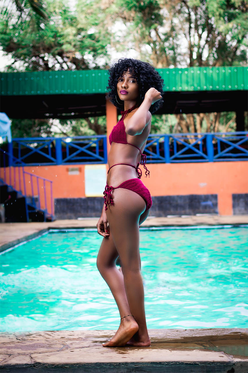 #SlayQueenAffair Fotophreak Model of the Week Yvonne Dishon rocking that bikini like a boss!