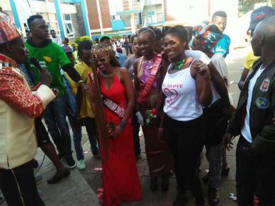 Miss Congeniality winner University of Nairobi Chiromo Campus 2017 - Shauline Thuo