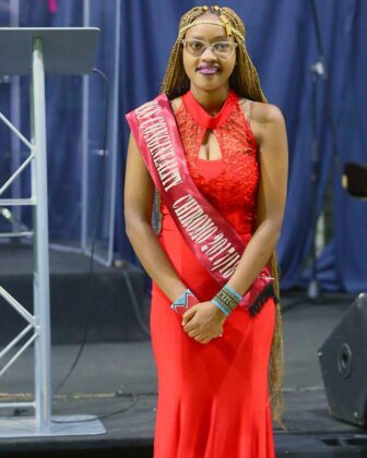 Miss Congeniality winner University of Nairobi Chiromo Campus 2017 - Shauline Thuo