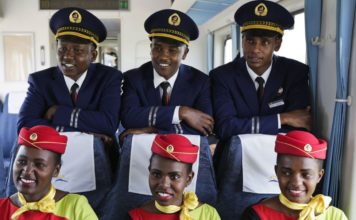 My First Ride On The Madaraka Express