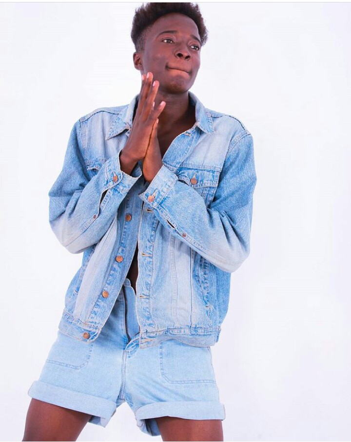 Fotophreak Model of the week Alvin Randy Odhiambo is on Facebook @Alvinjenner