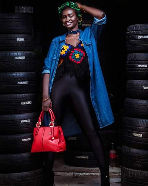 Check out our Fotophreak Female model of the week Pauline Kenyatta on Instagram @runwaymodelpk