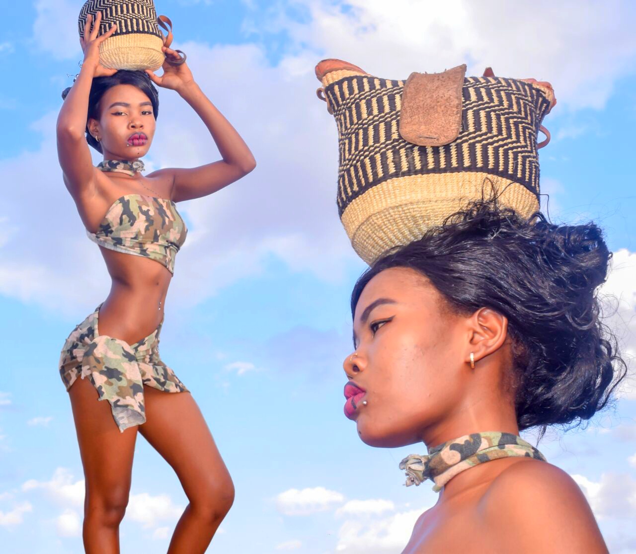 Fotophreak Model Spotlight Dinah Mutegi alias Tinnywaist the model