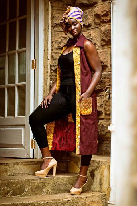 Fotophreak Model of the week Pauline Kenyatta 