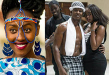 Meet the the Exquisite Twosome Fotophreak Model of the week of Bildard Ligala X Rosemary Gitau