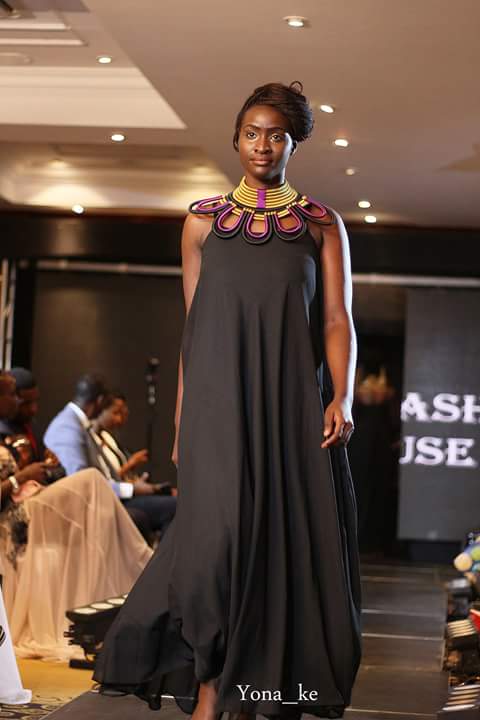 Fotophreak Model of the week Pauline Kenyatta during the Kenya Fashion Awards Gala event at the Fairmont, Norfolk Hotel