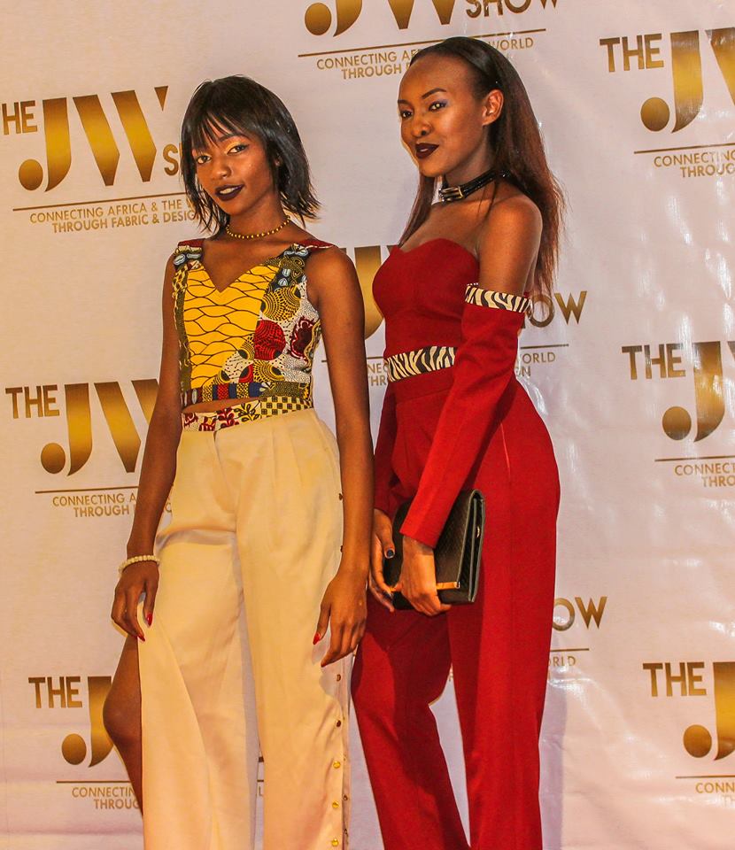 The JW Show 2017: Guests checking in at the event looking all glam!