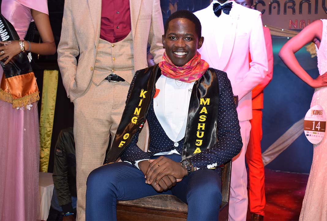 Mashujaa Awards 2017: Mr Environment Kenya 2016 Edward Karaba was crowned the new King of Mashujaa