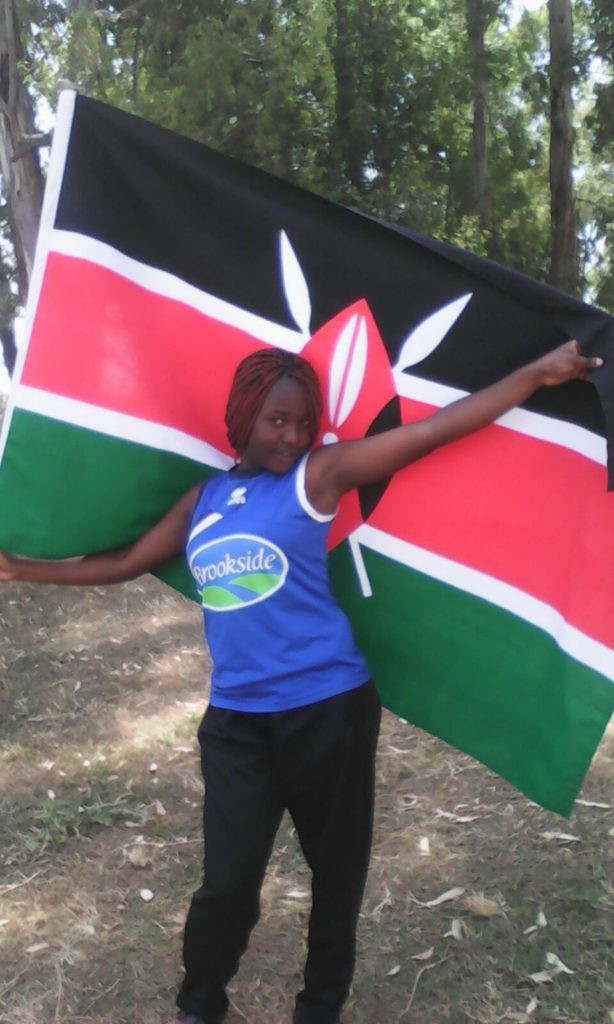 Fotophreak Model Spotlight: Dem days when Brixen used to play for the Kenya U19 hockey team