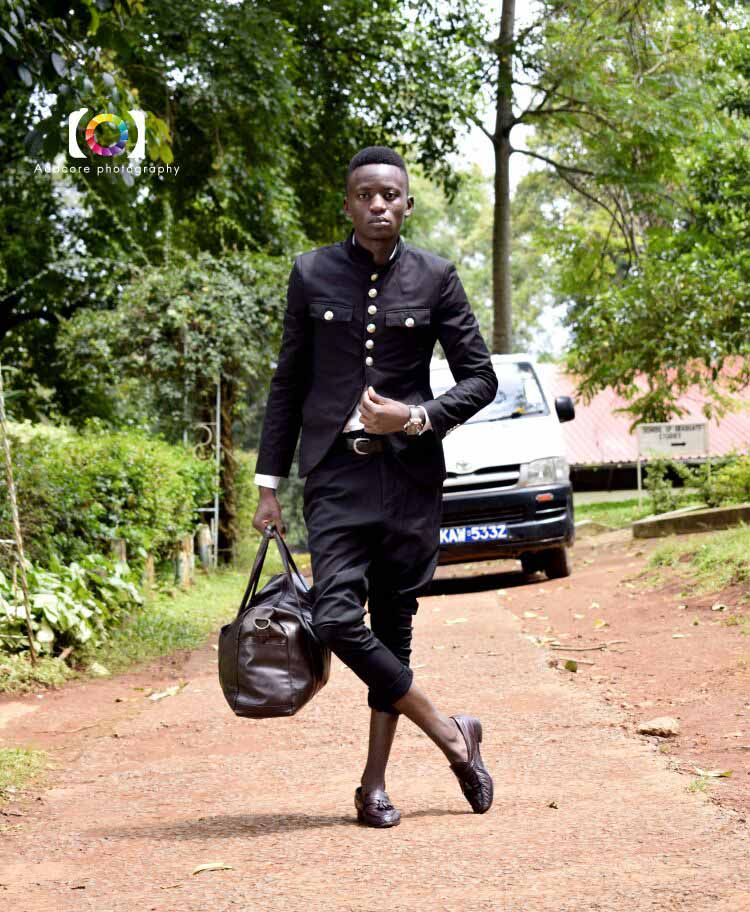 Fotophreak Model of the week: Vincent Ochieng is a runway and commercial model