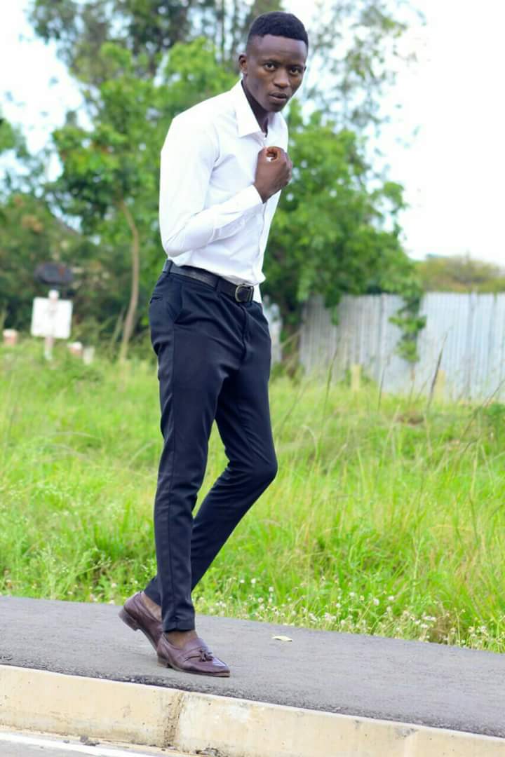 Fotophreak Model of the week: Vincent Ochieng at the Railways grounds in the Lakeside City