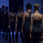 High Fashion Modeling in Kenya: Models on the runway during the East African Fashion Week. Credits Mesmeric Photograpy