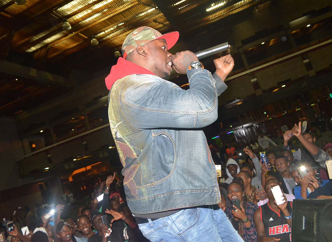 Mr & Miss Mount Kenya University 2017: Epic performance by Micasa Sucasa Hitmaker Khaligraph Jones