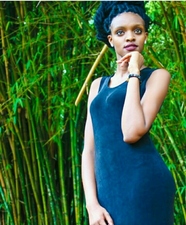 Top 20 Under 20 Models in Kenya - Mercy Grace Kavata is a journalism student at MMU