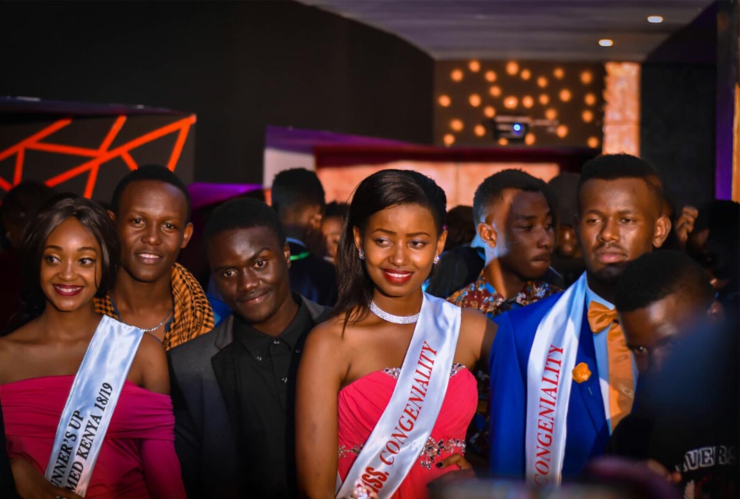 Mr and Miss Untamed Kenya 2018: Mr and Miss Congeniality were also awarded as voted for by fellow models 