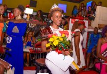 Sarah Ogake of Baraton University was crowned the new Face of Universities Eldoret 2018