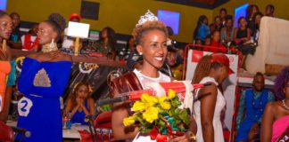 Sarah Ogake of Baraton University was crowned the new Face of Universities Eldoret 2018