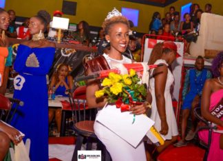 Sarah Ogake of Baraton University was crowned the new Face of Universities Eldoret 2018