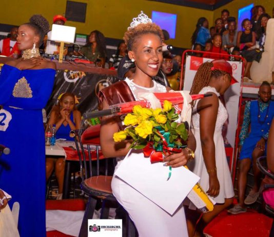 Sarah Ogake of Baraton University was crowned the new Face of Universities Eldoret 2018