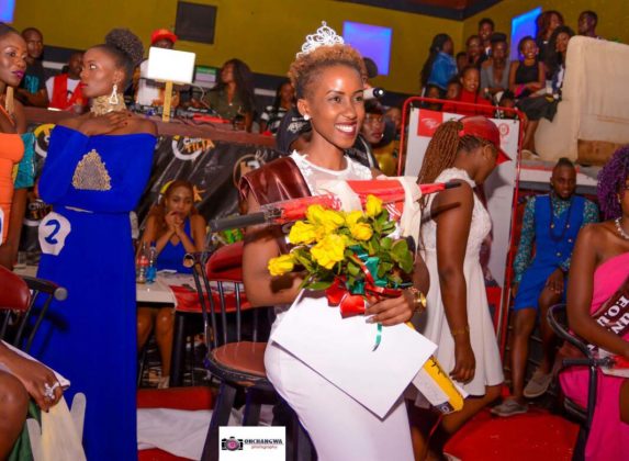 Sarah Ogake of Baraton University was crowned the new Face of Universities Eldoret 2018