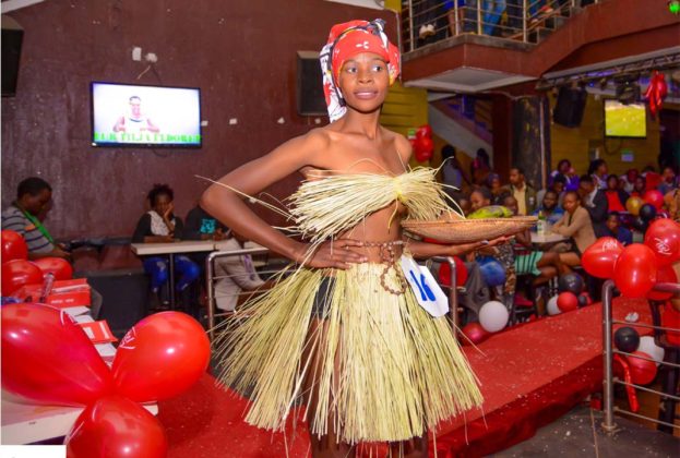 Miss Face of Universities Eldoret 2018: Creative category