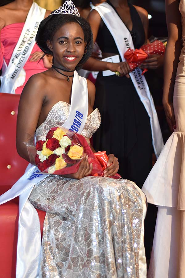 Ruth Kathina from KCA University was crowned the new Miss Untamed Kenya 2018