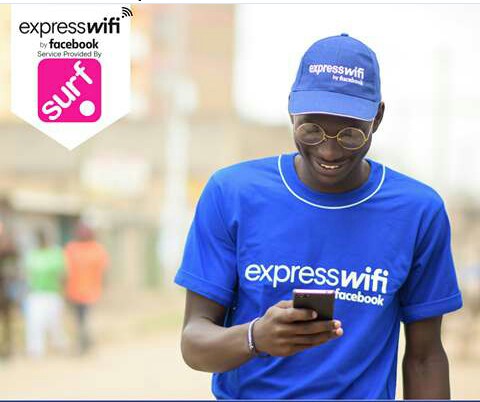 Mr Multimedia University 2018, Richard Oloo appearing in one of the Express Wifi ads last year