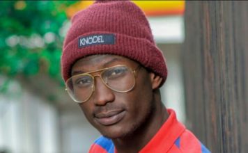 The New Mr Multimedia University 2018 Richard Oloo