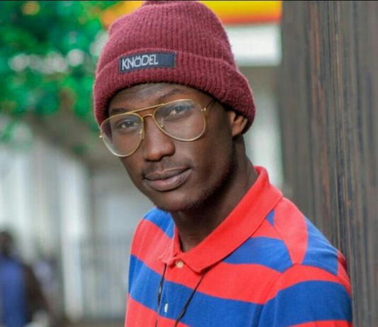 The New Mr Multimedia University 2018 Richard Oloo