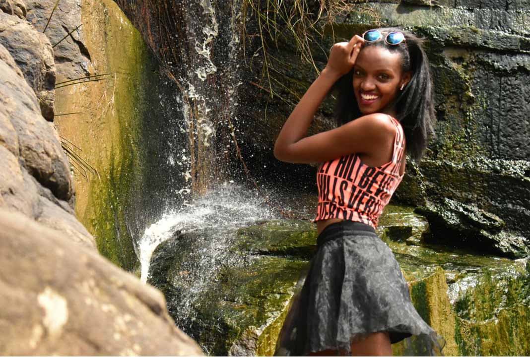 Mercygrace Kavata has 2 years of experience in modeling and is currently undertaking Journalism at MMU