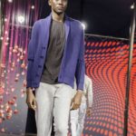 Fashion High Tea 2018: Runway Model Beggi M Jeremy doing what he does best!