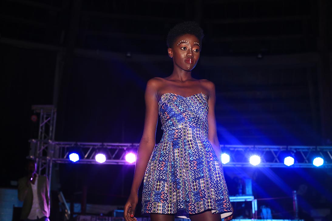 Face of Nivea 2017 winner Celly Rue Brown curtain raising at the Mr and Miss MMU 2018