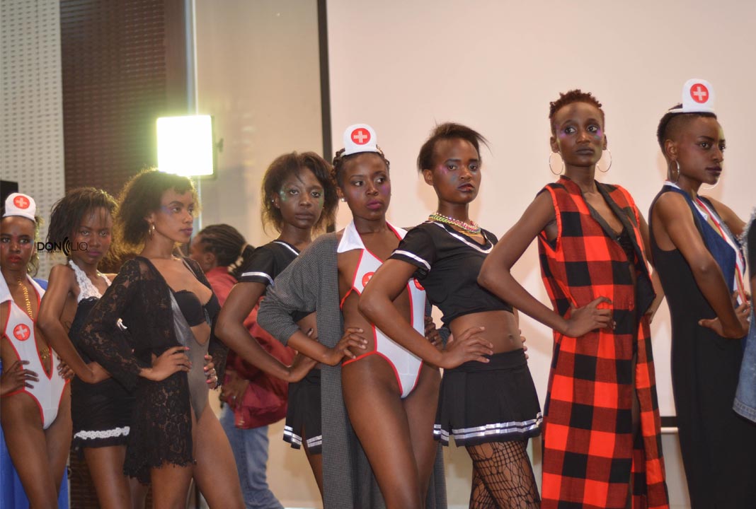 Training is currently on going for top selected models who will be strutting the runway on the 4th of August this year