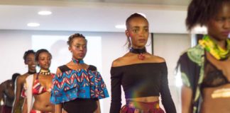 The African Fashion Fusion 2017 was happening at the Michael Joseph center in Westlands