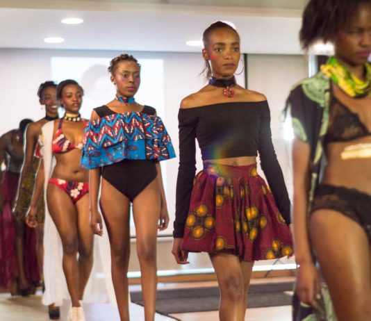 The African Fashion Fusion 2017 was happening at the Michael Joseph center in Westlands
