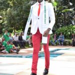 Pictured: Edward Karaba Dondo during one of his heydays as a runway model
