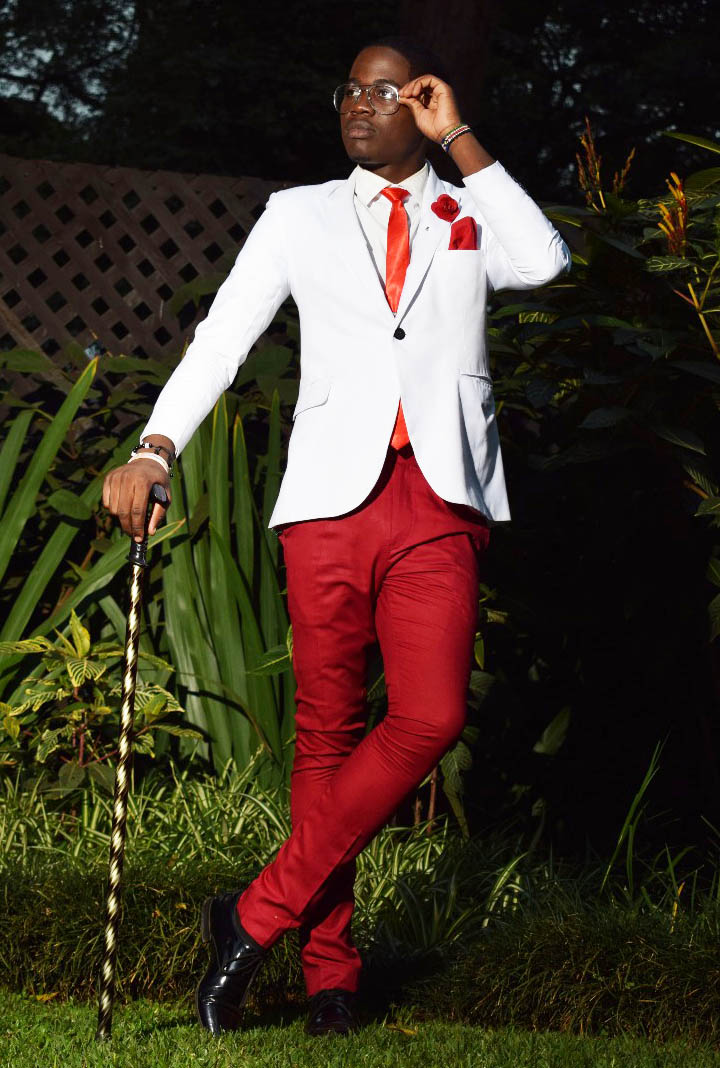 Living the Dream of a Kenyan Runway Model: Edward Karaba Dondo