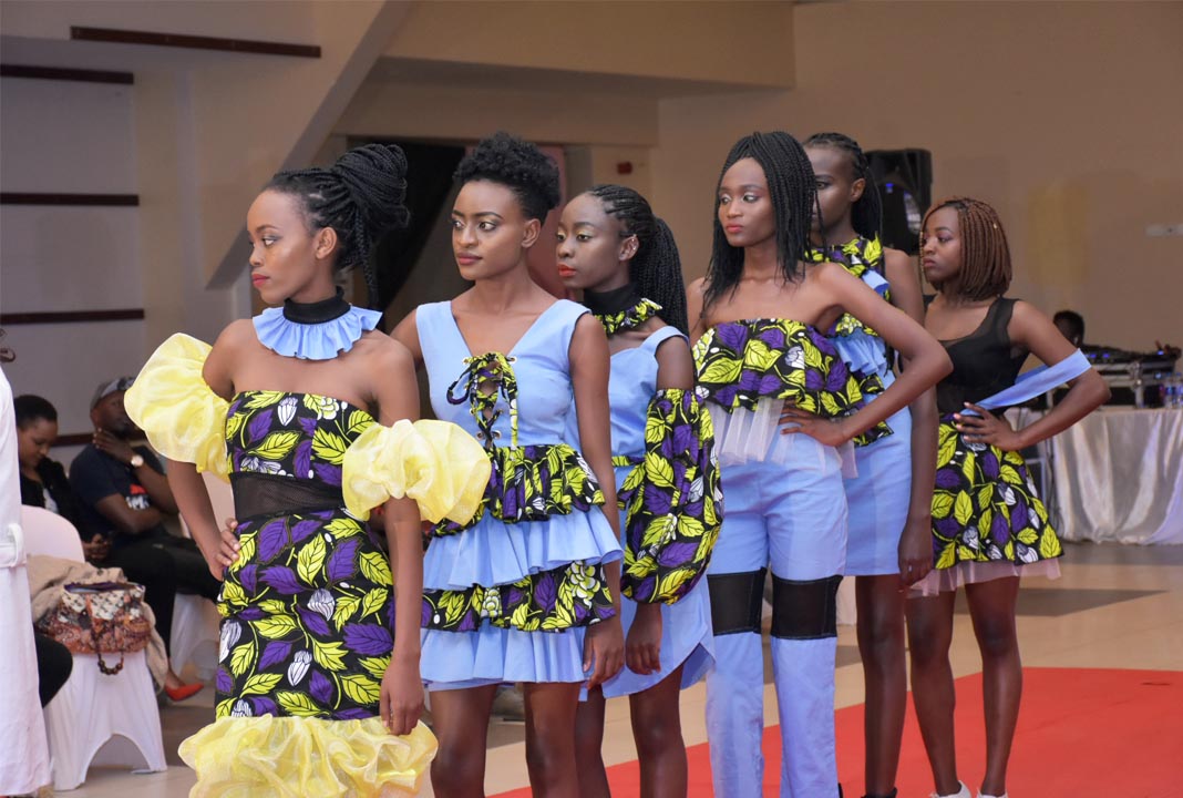 Designs by Lorna & Kendi of Zuberi concepts being showcased at the third edition of the African Fashion Fusion - 2018. Images courtesy of Tojo Photography