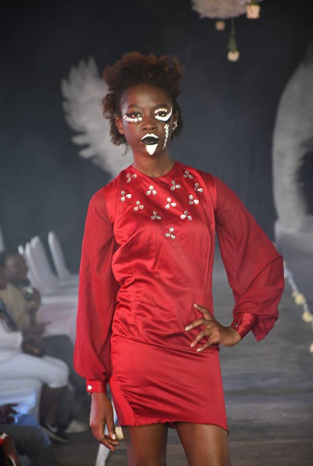 Fashion Couture Affair: Fashion Model Sheila Akinyi was queening on the runway for this event for the second time in a row.