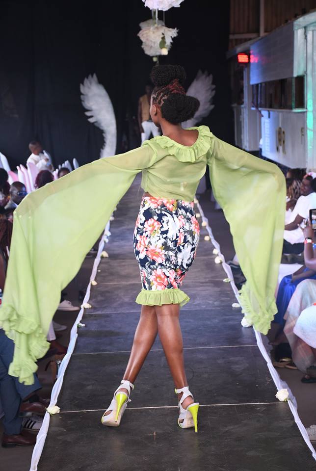 Beautiful Designs being showcased on the runway at the 4th Edition of the Fashion Couture Affair