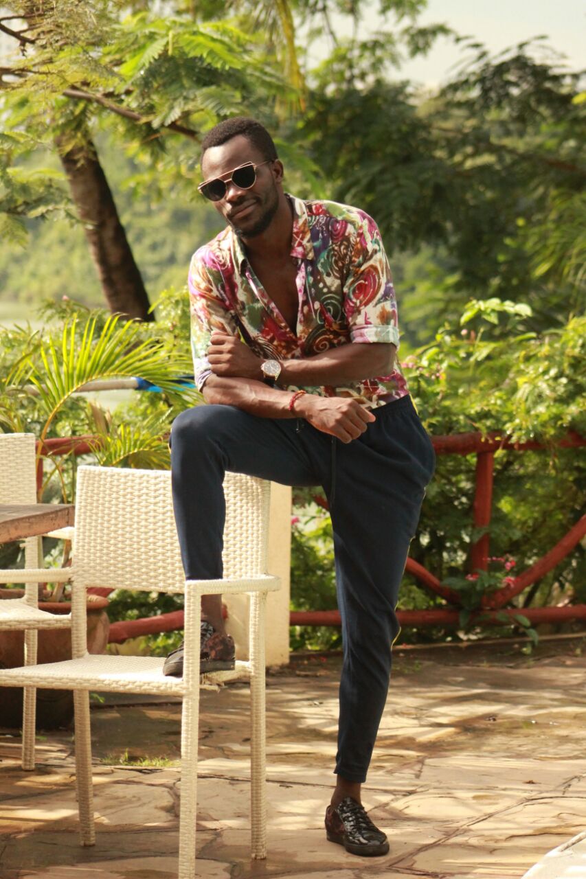 Peter Owino is a models trainer and is looking forward to leave a legacy in the Kenyan Fashion Industry