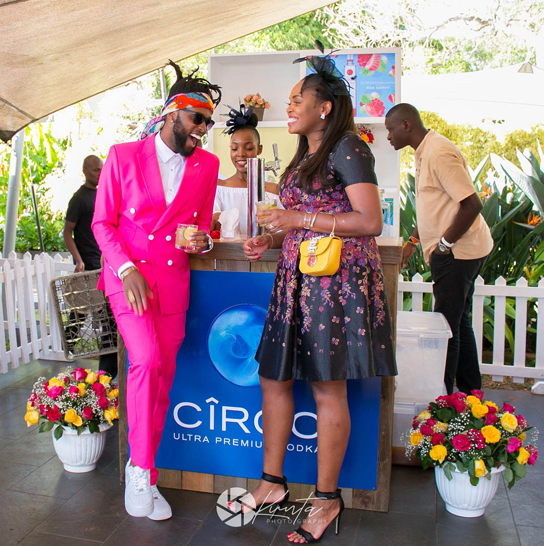 Celebrated Kenyan Musical sensation Kagwe Mungai at the Fashion High Tea 2019