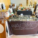Jewelry and other fashion installations were put up at the Fashion High Tea for 2 consecutive days