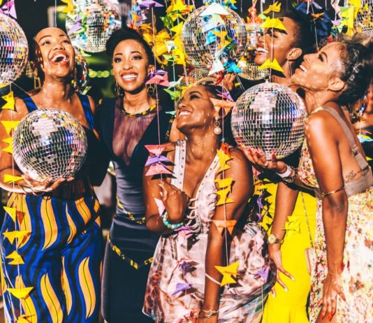 Kitchen, Bar and Runway as Fashion High Tea Raises the Kenyan Fashion Bar Higher The Fashion High Tea 2019
