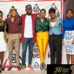 Panelists and guests at the The JW Show Fashion Forum 2019 at the Nairobi Film Center